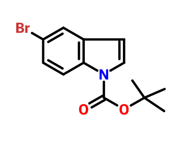 N-叔丁氧羰基-5-溴吲哚