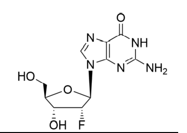 2'-脱氧-2'-氟鸟苷