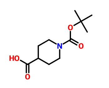 1-Boc-4-哌啶甲酸