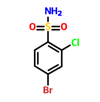 4-溴-2-氯苯磺胺