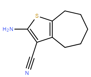 2-氨基-5,6,7,8-四氢-4H-环庚并[b]噻吩-3-甲腈