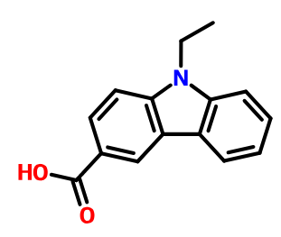 9-乙基-3-咔唑羧酸