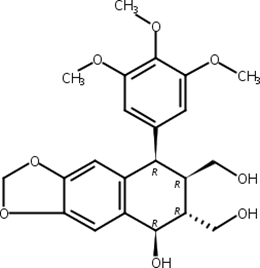 鬼臼毒醇