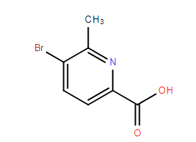 5-溴-6-甲基吡啶-2-甲酸