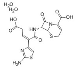 头孢布烯；头孢布烯二水合物