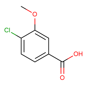 4-氯-3-甲氧基苯甲酸