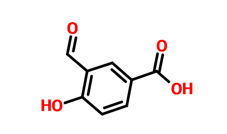 3-甲酰基-4-羟基苯甲酸