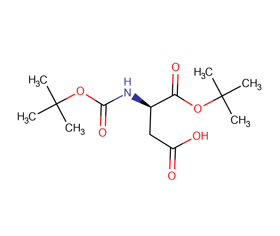 N-叔丁氧羰基-D-天冬氨酸-1-叔丁酯