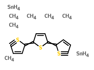 2,5-双[(5-三甲基锡基 )-2-噻吩基]噻吩