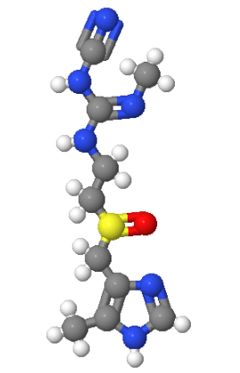 54237-72-8；西咪替丁亚砜盐酸盐