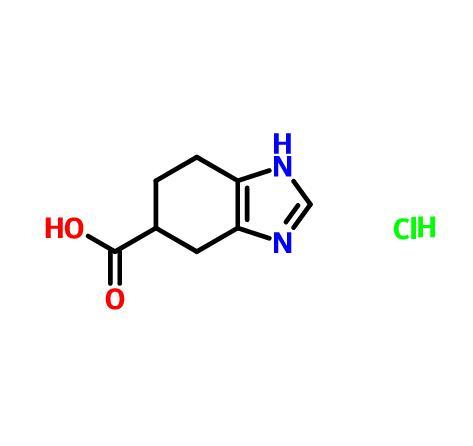 4,5,6,7-四氢-1H-苯并咪唑-5-甲酸盐酸盐