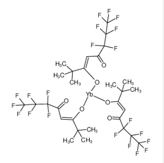 三(6,6,7,7,8,8,8-七氟-2,2-二甲基-3,5-乙酰辛酮基)镱