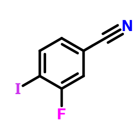 3-氟-4-碘苯腈