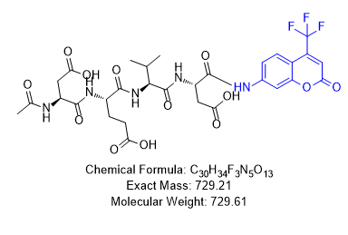 Ac-Asp-Glu-Val-Asp-AFC