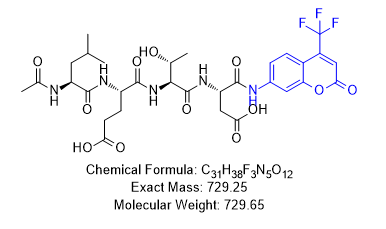 Ac-Leu-Glu-Thr-Asp-AFC