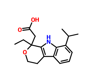 57917-63-2；1-异丙基依托度酸