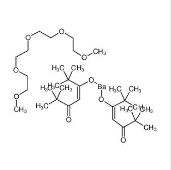 二(2,2,6,6-四甲基庚烷-3,5-二酮)(四乙二醇二甲醚)钡