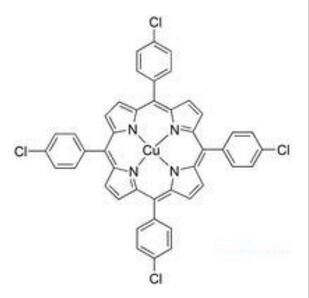 四对氯苯基卟啉铜