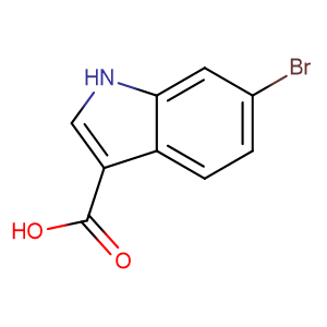 6-溴吲哚-3-羧酸