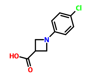 1-(4-氯苯基)氮杂环丁烷-3-羧酸