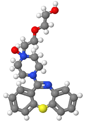 1076199-40-0；奎硫平N -氧化物