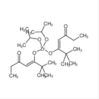 二异丙氧化锆双(2,2,6,6-四甲基-3,5-庚二酮酸)