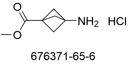 Bicyclo[1.1.1]pentane-1-carboxylic acid, 3-aMino-, Methyl ester, hydrochloride (9CI)