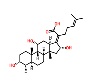 5951-83-7；夫西地酸杂质I