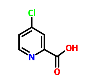 4-氯-2-吡啶甲酸