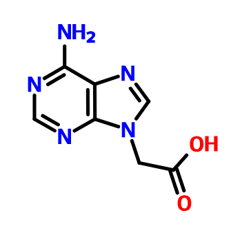 2-(6-氨基-9H-嘌呤-9-基)乙酸