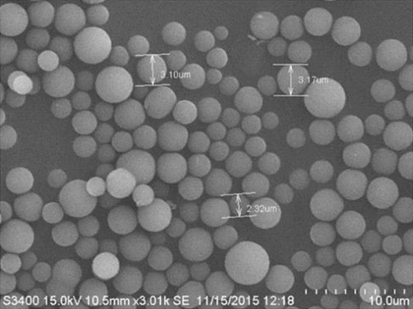 单分散球形二氧化硅