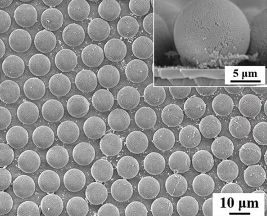 单分散球形二氧化硅