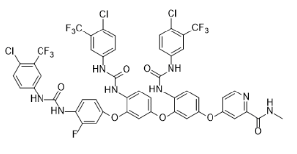 瑞戈非尼杂质ABCDEFGHJKL