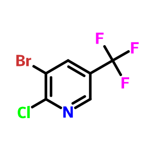 3-溴-2-氯-5-三氟甲基吡啶