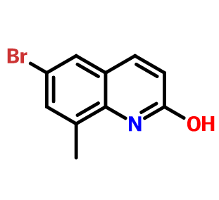 6-溴-8-甲基喹啉-2(1H)-酮