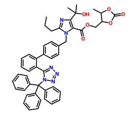 三苯甲基奥美沙坦酯