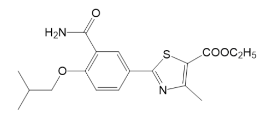 非布索坦杂质ABCDEFGHJKL