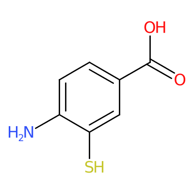 4-氨基-3-巯基苯甲酸