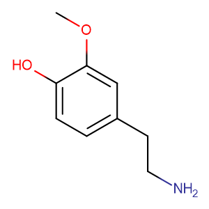 4-(2-氨基乙基)-2-甲氧基苯酚