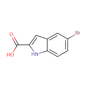 5-溴吲哚-2-羧酸