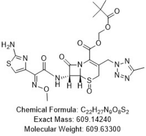 头孢特仑新戊酯杂质ABCDEFGHJKL