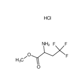 4,4,4-TRIFLUORO-ALPHA-HOMOALANINE METHYL ESTER HYDROCHLORIDE