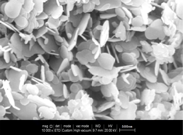 六方氮化硼；纳米氮化硼