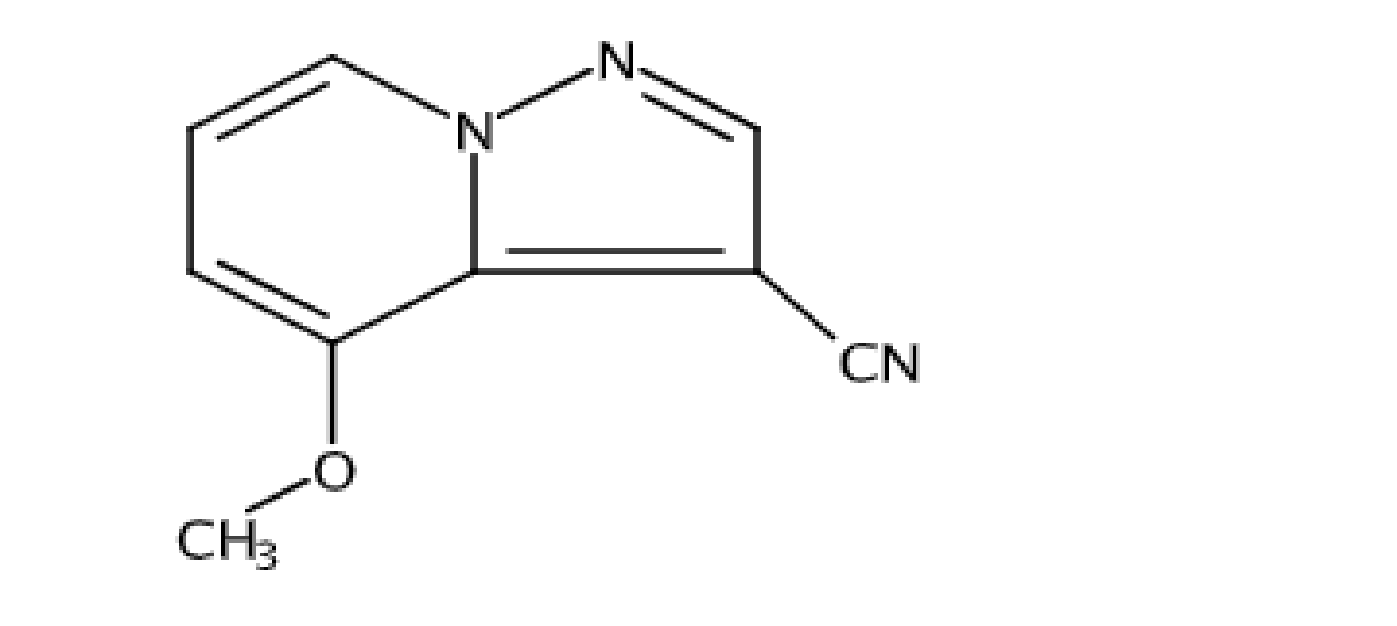 4-甲氧基-吡唑并[1,5 - a]吡啶- 3-甲腈
