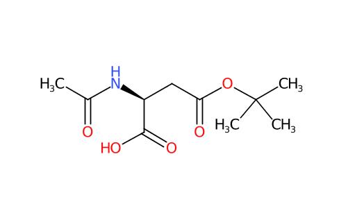 N-乙酰基-L-天冬氨酸 4-叔丁酯/AC-ASP(OTBU)-OH N-乙酰基-L-天冬氨酸 4-叔丁酯/AC-ASP(OTBU)-OH