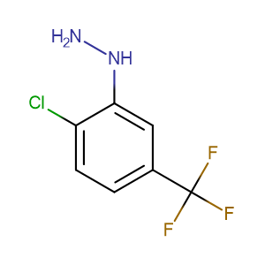 1-[2-氯-5-(三氟甲基)苯基]肼