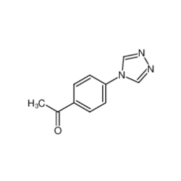 1- [4-（4H-1,2,4-三唑-4-基）苯基]乙-1-酮