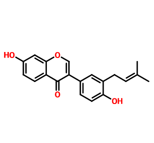 新补骨脂异黄酮