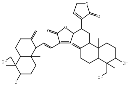 双穿心莲内酯A