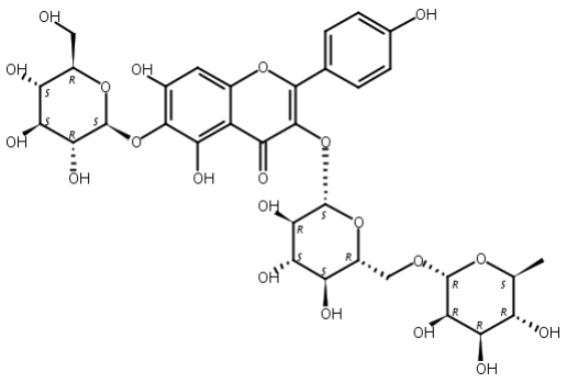 6-羟基山奈酚 3-芸香糖-6-葡萄糖苷